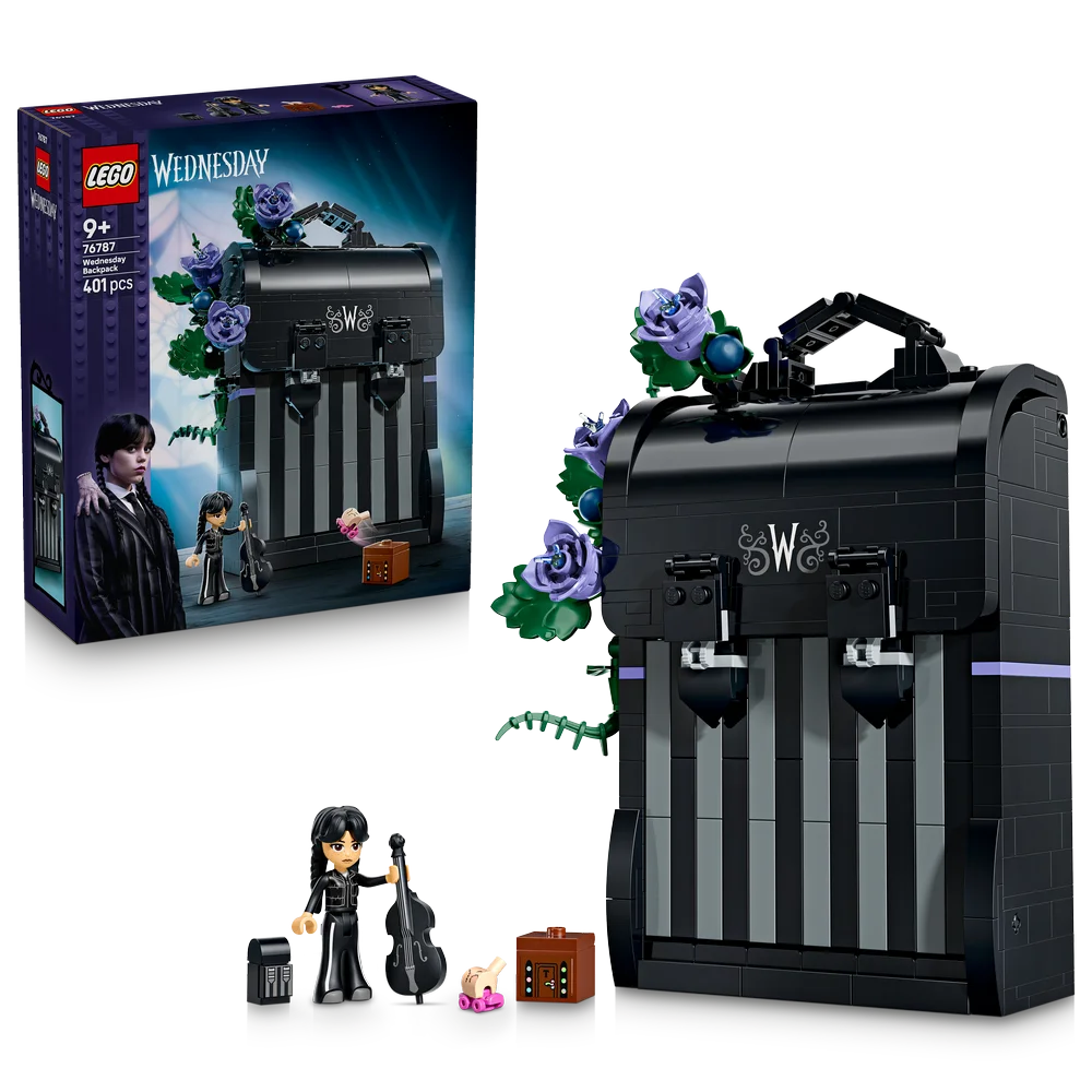 LEGO Wednesday - Wednesdays rugzak - 76787