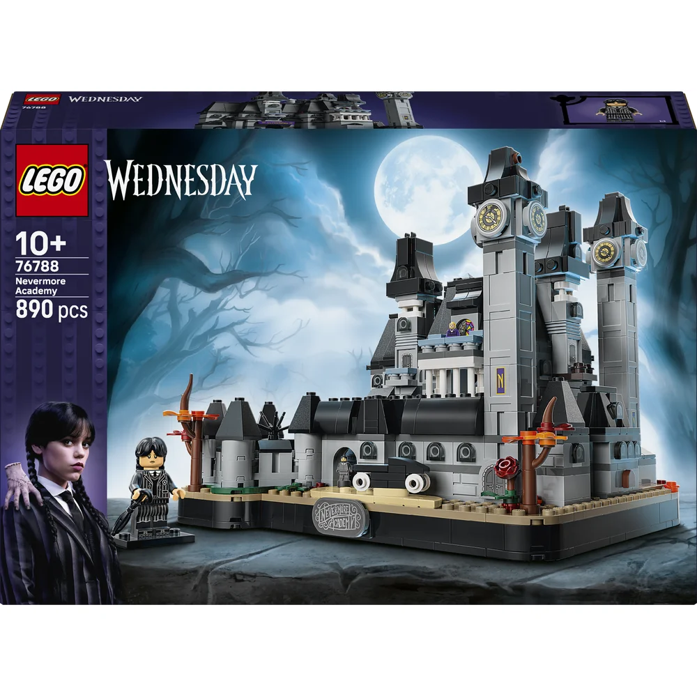 LEGO Wednesday - Nimmermeer Academie - 76788