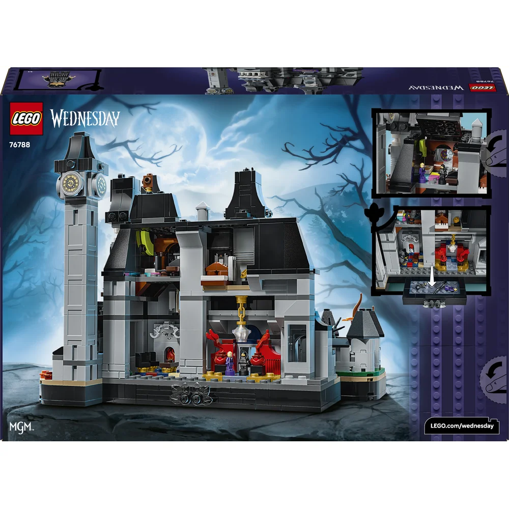 LEGO Wednesday - Nimmermeer Academie - 76788