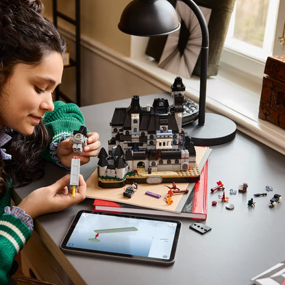 LEGO Wednesday - Nimmermeer Academie - 76788
