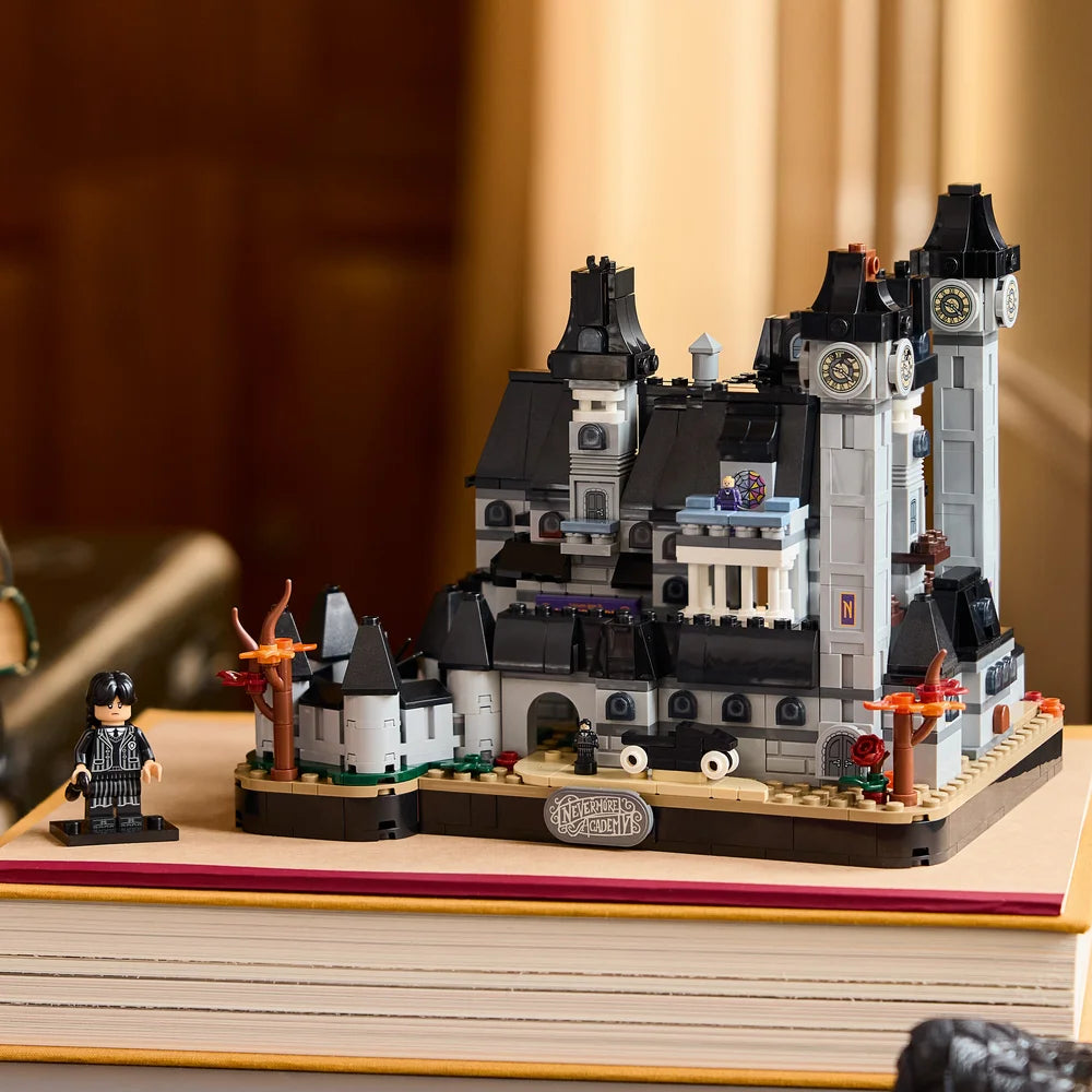 LEGO Wednesday - Nimmermeer Academie - 76788