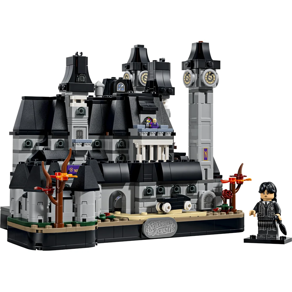 LEGO Wednesday - Nimmermeer Academie - 76788