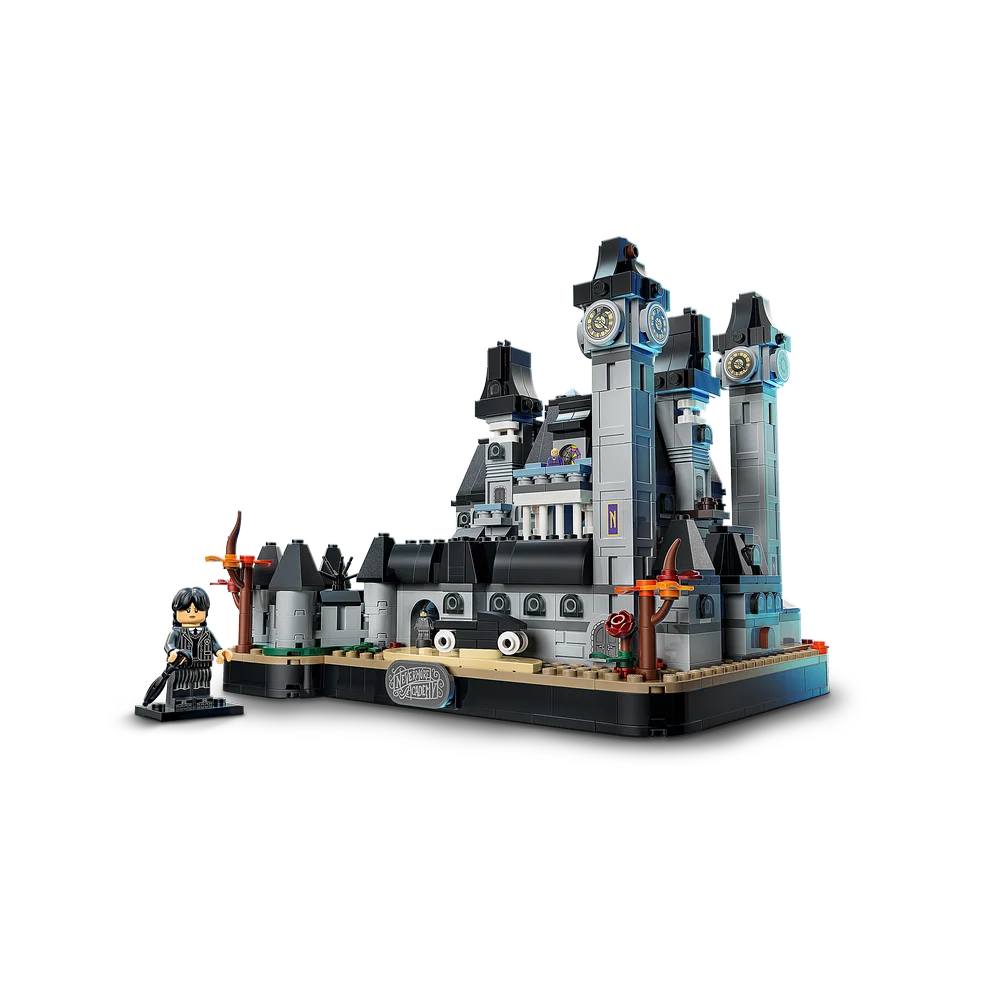 LEGO Wednesday - Nimmermeer Academie - 76788