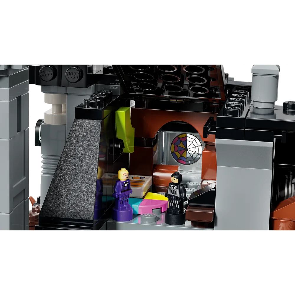 LEGO Wednesday - Nimmermeer Academie - 76788