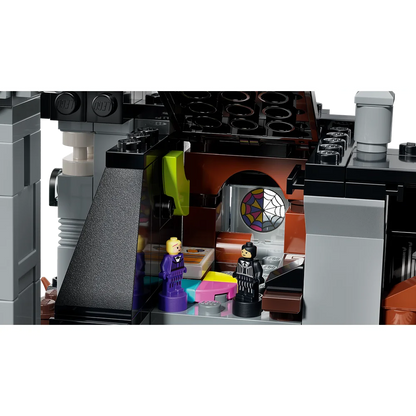 LEGO Wednesday - Nimmermeer Academie - 76788