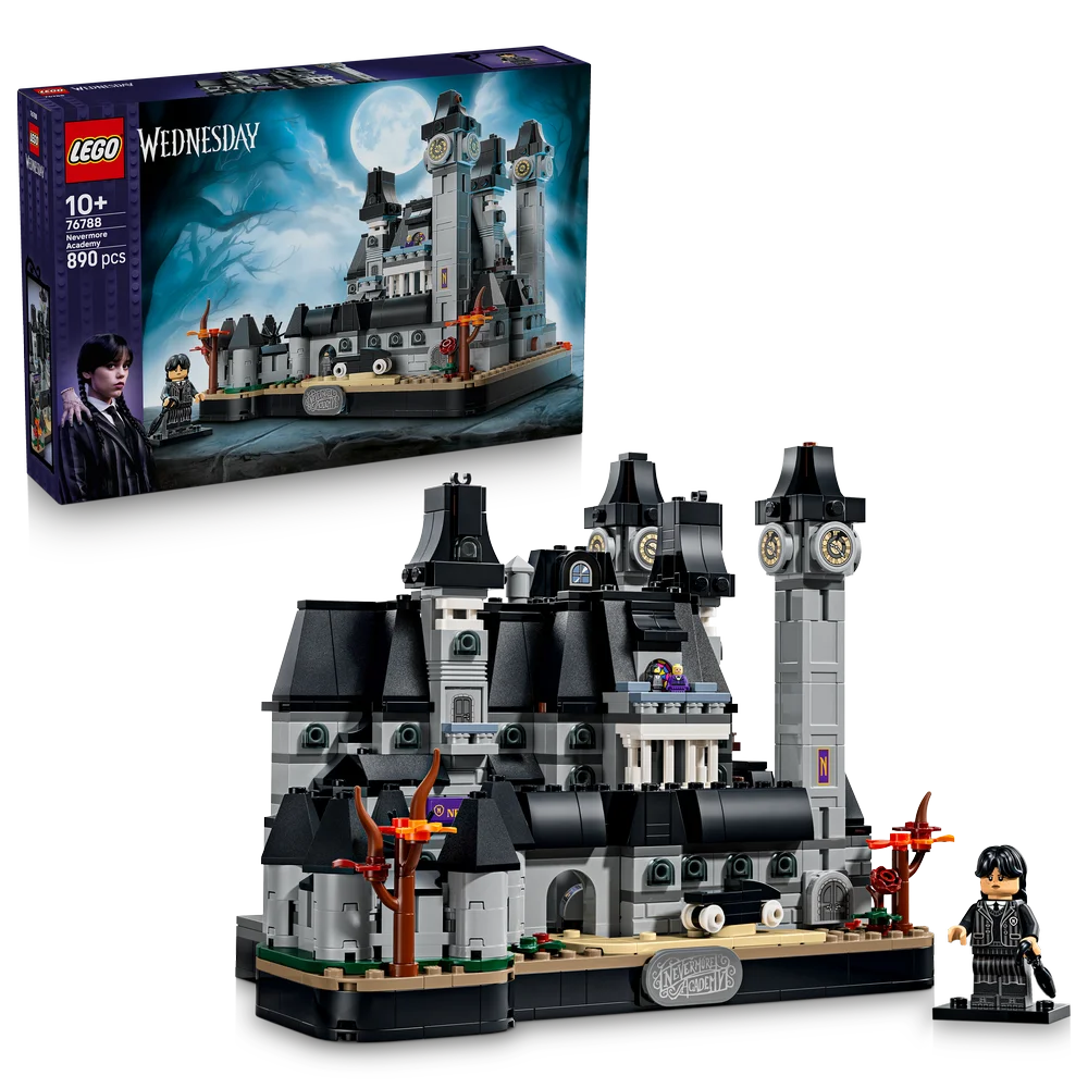 LEGO Wednesday - Nimmermeer Academie - 76788