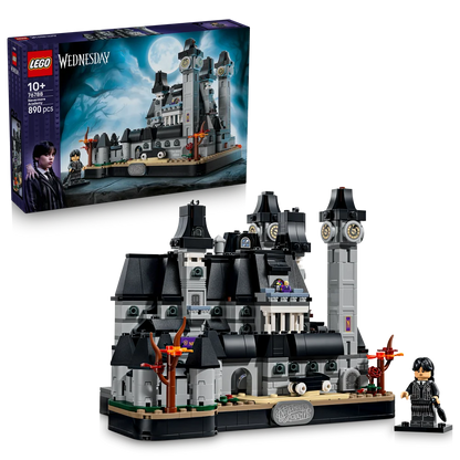 LEGO Wednesday - Nimmermeer Academie - 76788