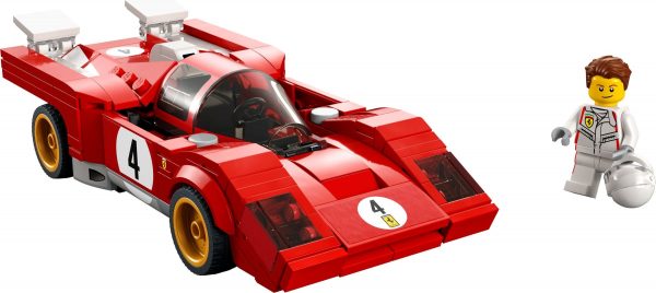 LEGO Speed Champions - 1970 Ferrari 512 M - 76906