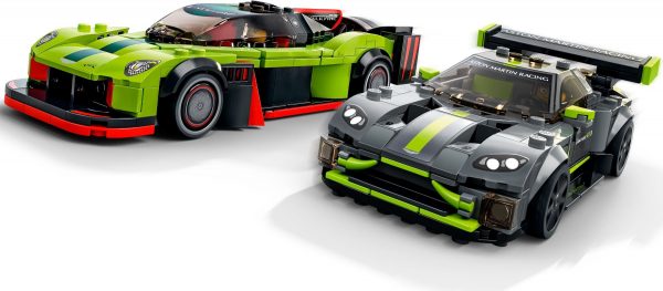 LEGO Speed Champions - Aston Martin Valkyrie AMR Pro and Aston Martin Vantage GT - 76910