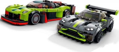 LEGO Speed Champions - Aston Martin Valkyrie AMR Pro and Aston Martin Vantage GT - 76910