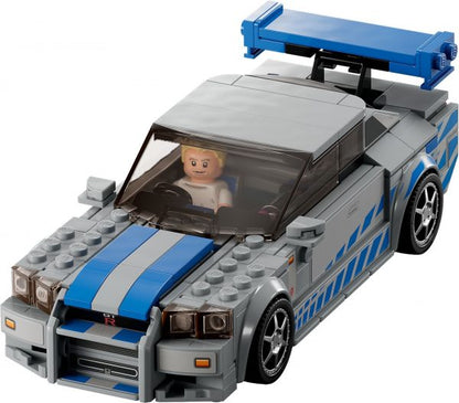 LEGO Speed Champions - 2 Fast 2 Furious Nissan Skyline GT-R (R34) - 76917