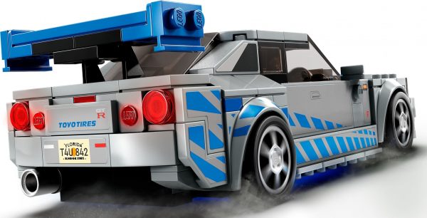 LEGO Speed Champions - 2 Fast 2 Furious Nissan Skyline GT-R (R34) - 76917