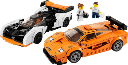 LEGO Speed Champions - McLaren Solus GT & McLaren F1 LM - 76918