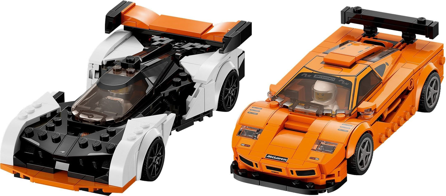 LEGO Speed Champions - McLaren Solus GT & McLaren F1 LM - 76918
