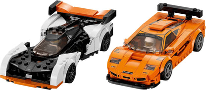 LEGO Speed Champions - McLaren Solus GT & McLaren F1 LM - 76918