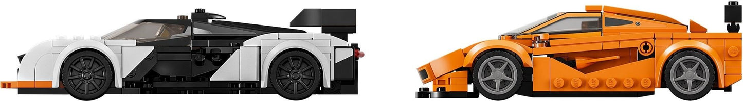 LEGO Speed Champions - McLaren Solus GT & McLaren F1 LM - 76918
