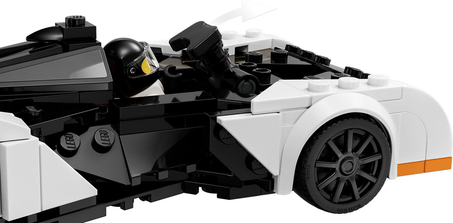 LEGO Speed Champions - McLaren Solus GT & McLaren F1 LM - 76918