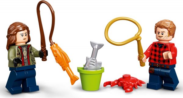 LEGO Jurassic World - Achtervolging van Pteranodon - 76943