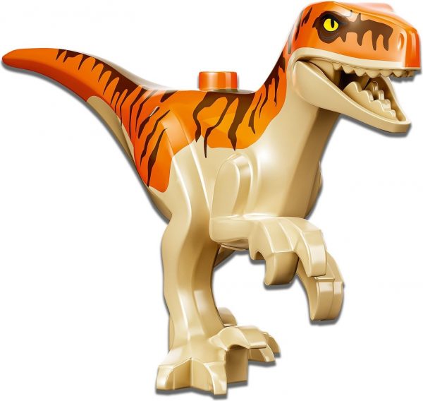 LEGO Jurassic World - T. rex & Atrociraptor dinosaurus ontsnapping - 76948
