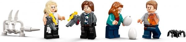 LEGO Jurassic World - T. rex & Atrociraptor dinosaurus ontsnapping - 76948