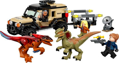 LEGO Jurassic World - Pyroraptor & Dilophosaurus Transport - 76951