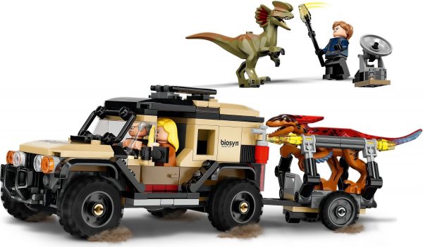 LEGO Jurassic World - Pyroraptor & Dilophosaurus Transport - 76951