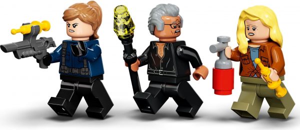 LEGO Jurassic World - Pyroraptor & Dilophosaurus Transport - 76951