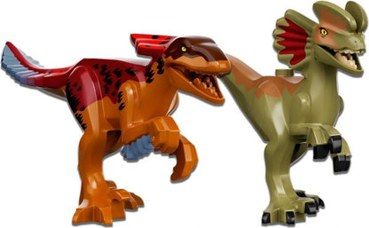 LEGO Jurassic World - Pyroraptor & Dilophosaurus Transport - 76951