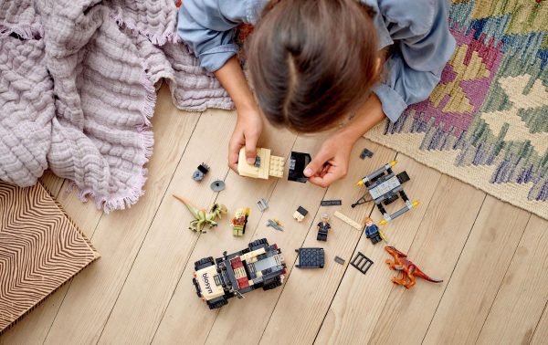 LEGO Jurassic World - Pyroraptor & Dilophosaurus Transport - 76951