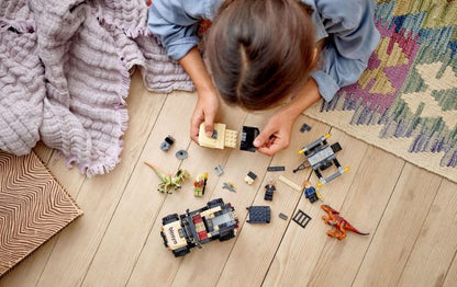 LEGO Jurassic World - Pyroraptor & Dilophosaurus Transport - 76951