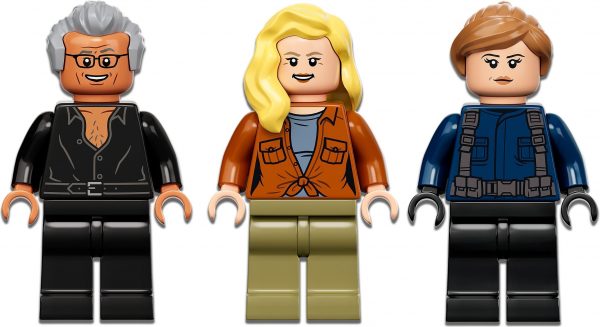 LEGO Jurassic World - Pyroraptor & Dilophosaurus Transport - 76951