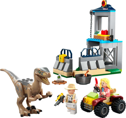 LEGO Jurassic World - Velociraptor ontsnapping - 76957