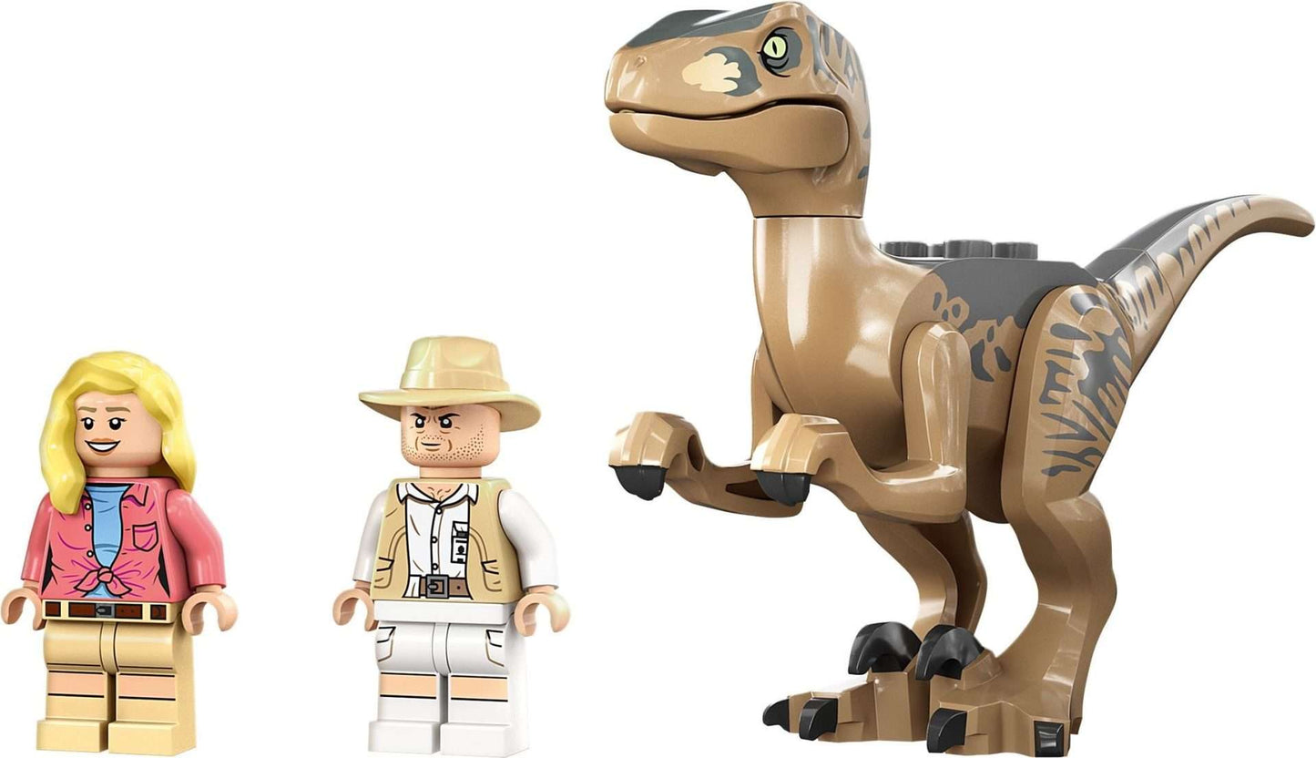 LEGO Jurassic World - Velociraptor ontsnapping - 76957