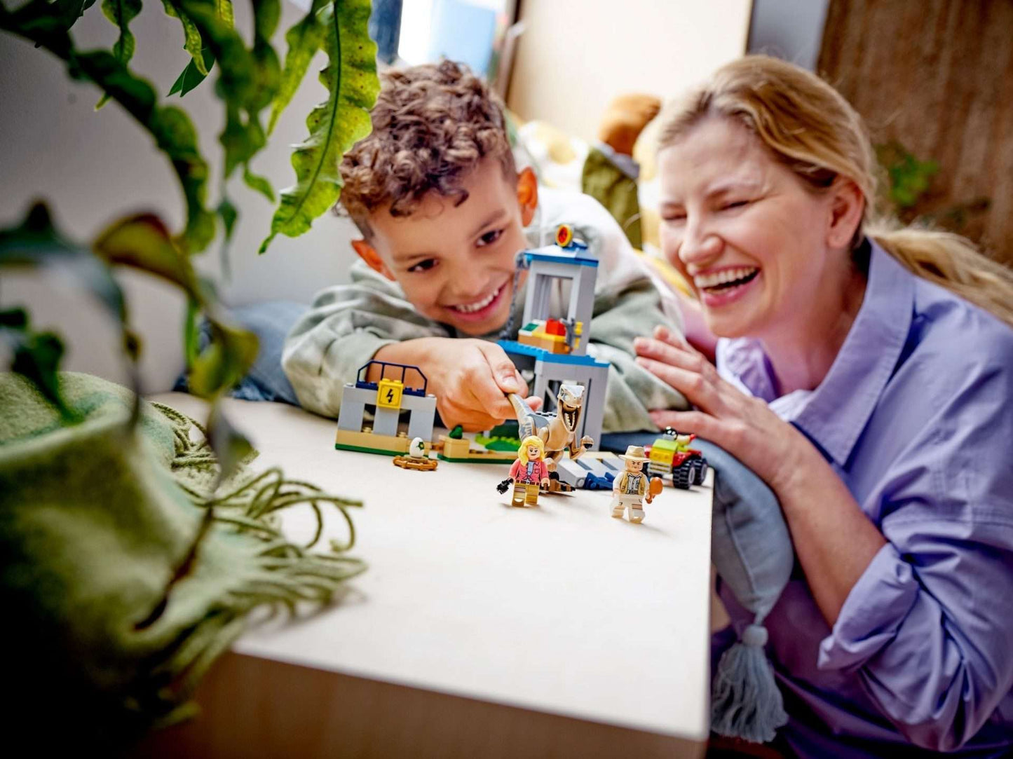 LEGO Jurassic World - Velociraptor ontsnapping - 76957