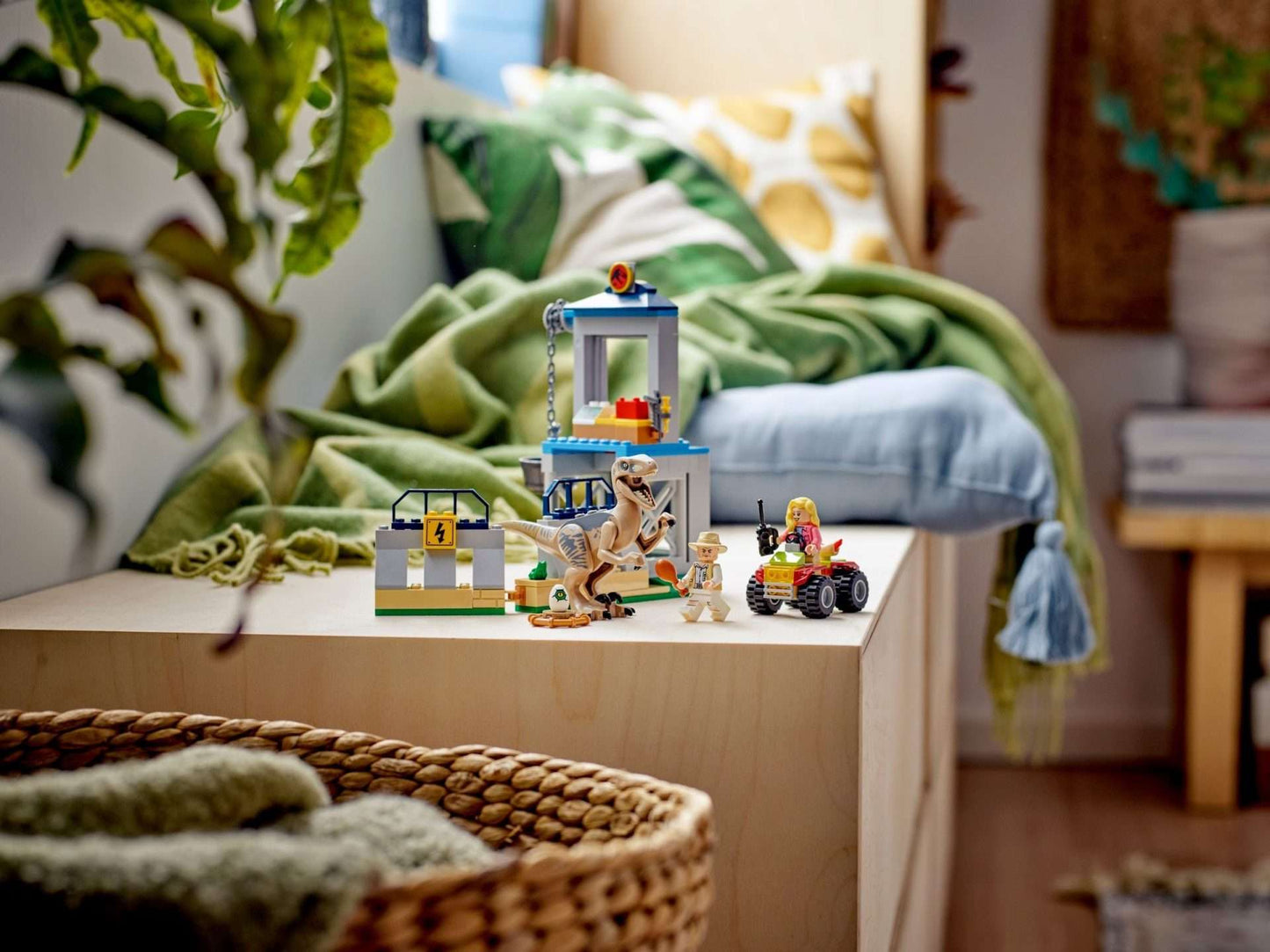 LEGO Jurassic World - Velociraptor ontsnapping - 76957