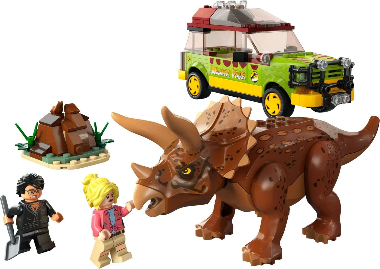 LEGO Jurassic World - Triceraptops onderzoek - 76959