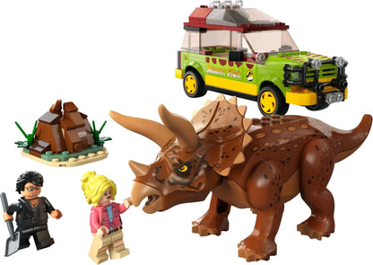 LEGO Jurassic World - Triceraptops onderzoek - 76959