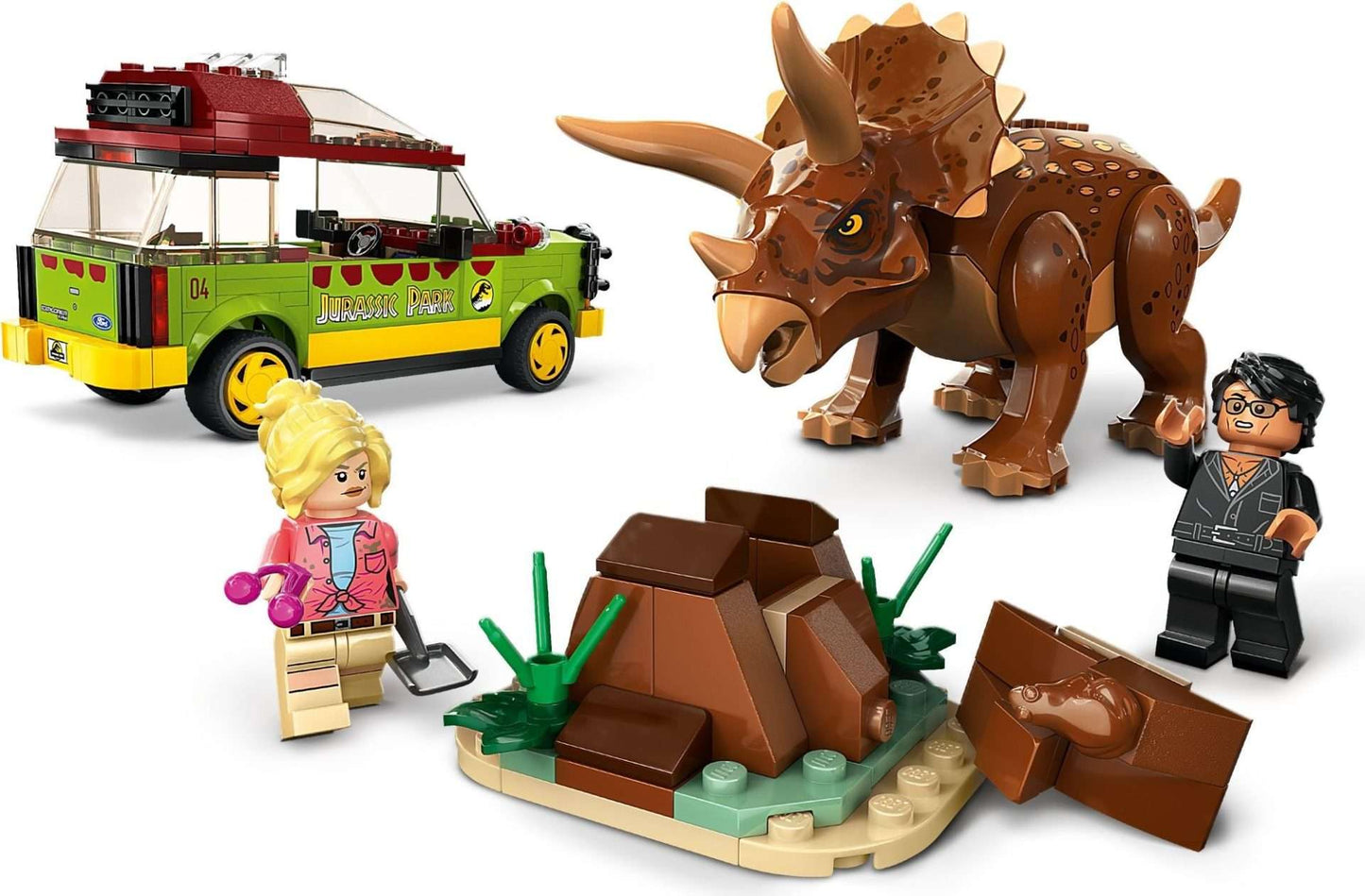 LEGO Jurassic World - Triceraptops onderzoek - 76959