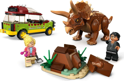 LEGO Jurassic World - Triceraptops onderzoek - 76959