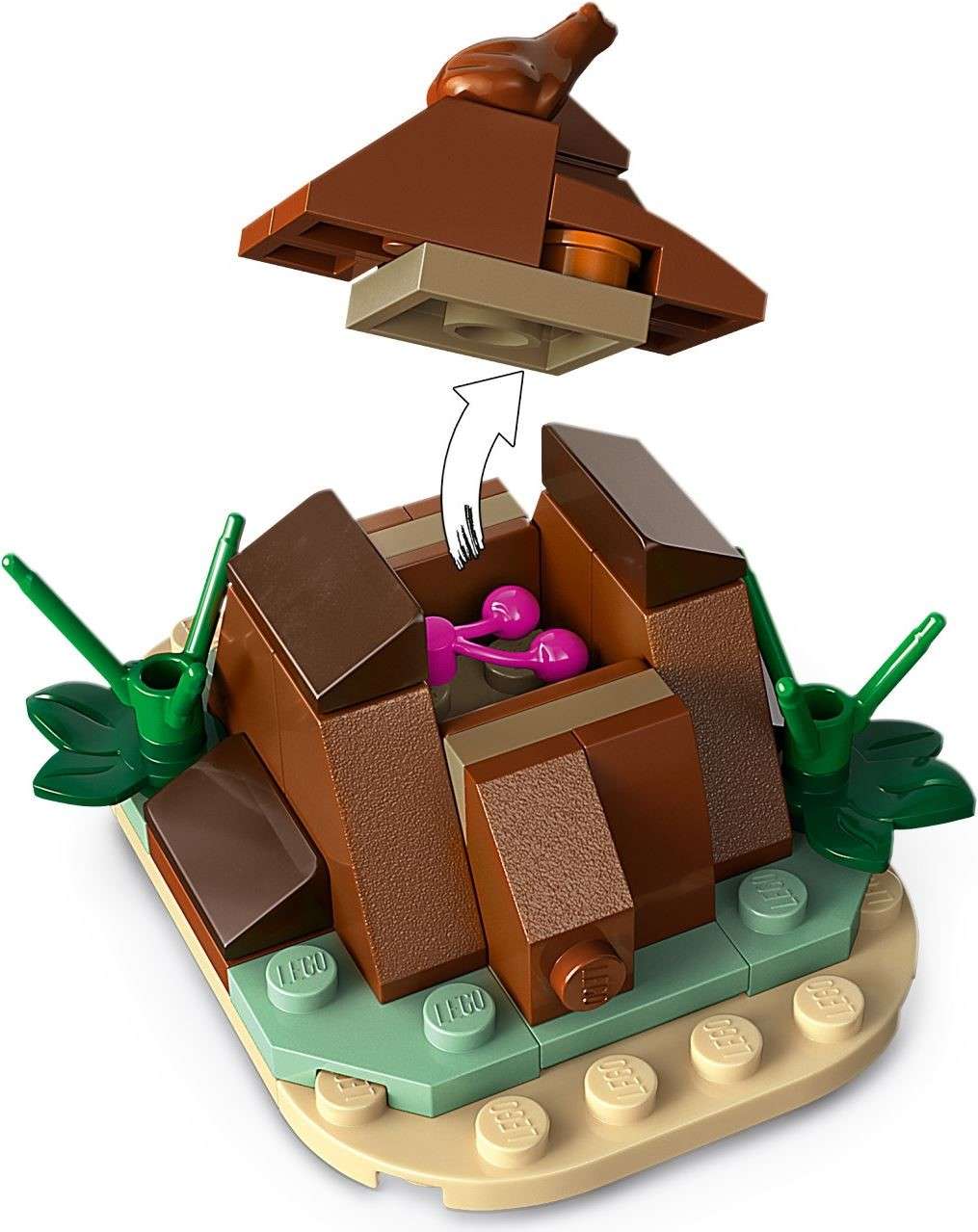 LEGO Jurassic World - Triceraptops onderzoek - 76959