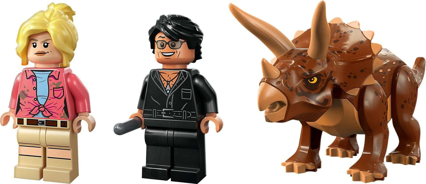 LEGO Jurassic World - Triceraptops onderzoek - 76959