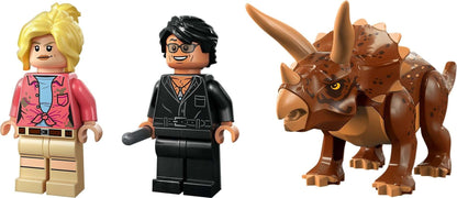 LEGO Jurassic World - Triceraptops onderzoek - 76959