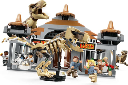 LEGO Jurassic World - Bezoekerscentrum: T. rex & raptor aanval - 76961