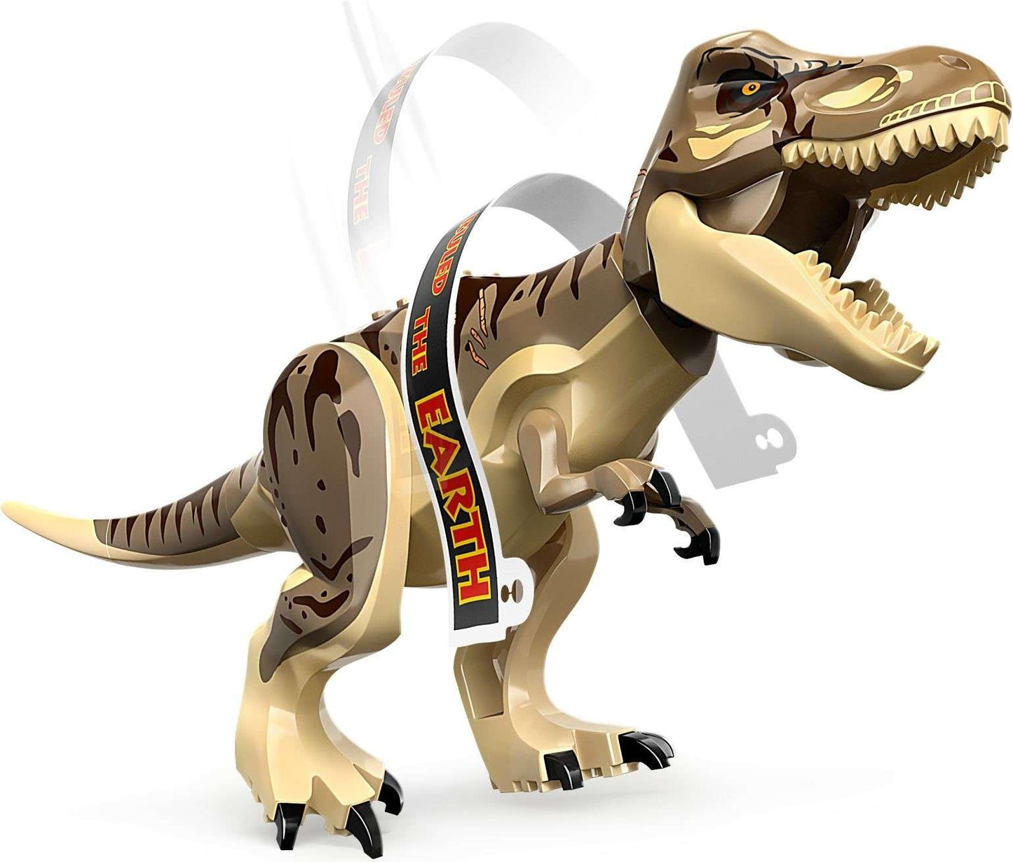 LEGO Jurassic World - Bezoekerscentrum: T. rex & raptor aanval - 76961