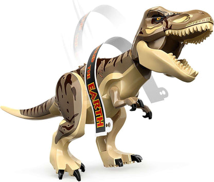 LEGO Jurassic World - Bezoekerscentrum: T. rex & raptor aanval - 76961