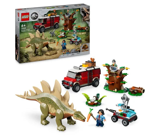 LEGO Jurassic World - Dinosaurusmissies: Stegosaurus ontdekking - 76965