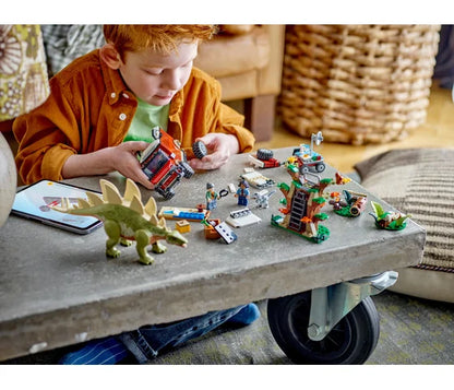 LEGO Jurassic World - Dinosaurusmissies: Stegosaurus ontdekking - 76965