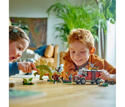 LEGO Jurassic World - Dinosaurusmissies: Stegosaurus ontdekking - 76965