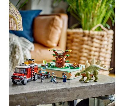 LEGO Jurassic World - Dinosaurusmissies: Stegosaurus ontdekking - 76965
