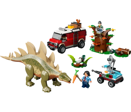 LEGO Jurassic World - Dinosaurusmissies: Stegosaurus ontdekking - 76965